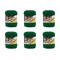 Lily Sugar'N Cream Dark Pine Yarn - 6 Pack of 71g/2.5oz - Cotton - 4 Medium (Worsted) - 120 Yards - Knitting/Crochet